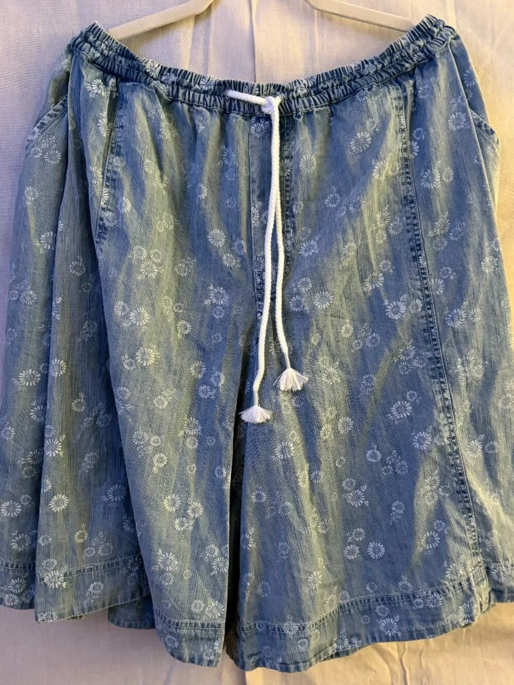 Free People We The Free Distant Lover Printed Culottes
